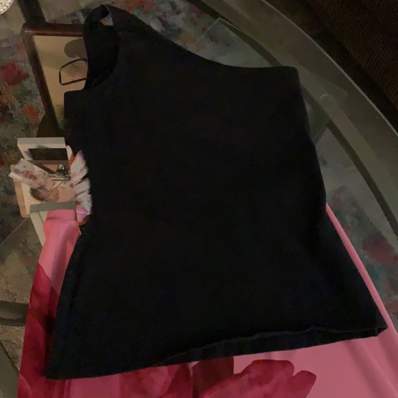 Express Tropical Flower Off Shoulder Shelf Bra Tank & Long Skirt*M - Picture 11 of 11